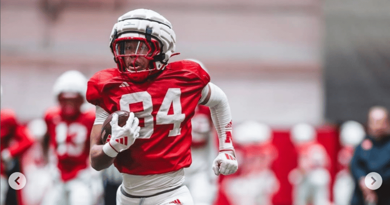 Isaiah Mozee Nebraska football